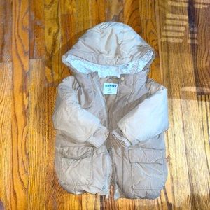 Toddler Girl Winter Coat